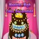 Monster High Cake Decoration Game
