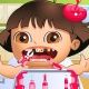 Baby Dora Tooth Problems Game