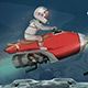 Bike Racing HD Space Game