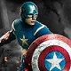 Captain America Jigsaw Game