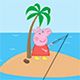 Peppa Pig Fishing Day