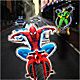 Spiderman Dangerous Ride 2 Game