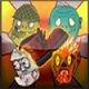 Kicking Zombie Heads Game