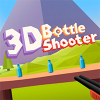 3D Bottle Shooter Game