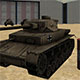 3D Army Tank Parking Game
