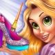 Design Rapunzel's Princess Shoes Game
