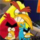 Angry Birds War Of Pumpkin