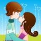 Kisses in the park - Free  game