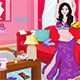 Belly Dancer Room Clean Up Game