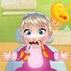 Baby Elsa Tooth Problems Game