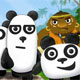 3 Pandas Game