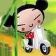Pucca Ride  - New Riding Game For Your Site.