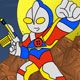 Ultraman save blues