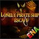 Lonely pirate ship escape