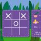 Ben and Holly Tic Tac Toe Game