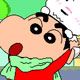 Crayon Shin Chan Rescue Dog Game