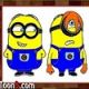 Minions Kids Coloring Game