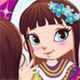 Cute Mirror Girl Make Up Game