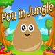 Pou in Jungle Game
