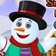 Snow Man Merry Christmas Game