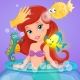 Ariel Baby Shower Game