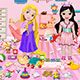 Baby Princesses Toys Room Cleaning Game