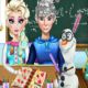 Elsa Homework Slacking Game