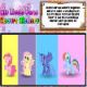 My Little Pony Colours Memory