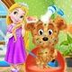 Baby Rapunzel adopt a pet Game