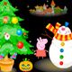 Peppa Pig Christmas Tree