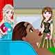 Frozen Princess Hair Salon Game