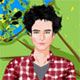 Robert Pattinson Dressup Game