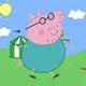 Daddy Pig Puzzle Game