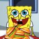 Spongebob Love Hamburger