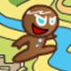 Gingerbread Man Super Jump Game