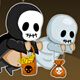 Bad Boy And Cute Girl Halloween Game