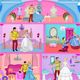 Princess Cinderella Wedding Doll House Game