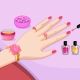 Precious Princess Nails Game