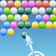 Cloudy Bubbles Game