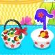 Flower Basket Cupcake Game