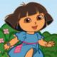 Cute Dora Matching Game