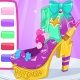 Monster High Design School Shoes Game