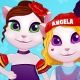 Talking Angela Dance Lessons Game
