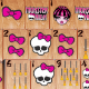 Mahjong Monster High Game