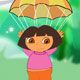 Dora Parachute Adventure Game