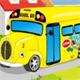 School Bus Design Game