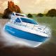 3D Motorboat Game