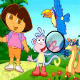 Dora Hidden Stars Game