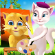 Talking Angela Painting Ginger Game