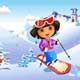 Dora Ski Jump Game